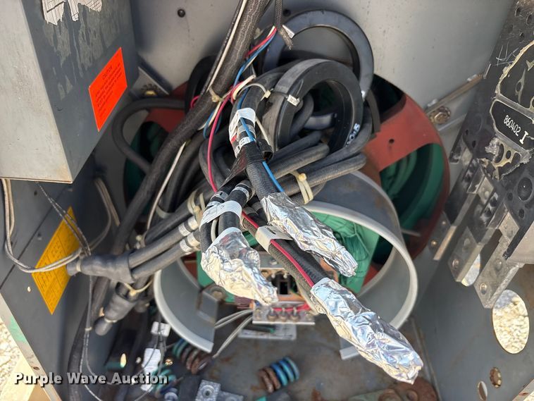 image for item EU0500 -1 Cummins 350Kw generator