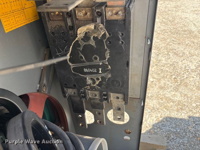 image for item EU0500 -1 Cummins 350Kw generator