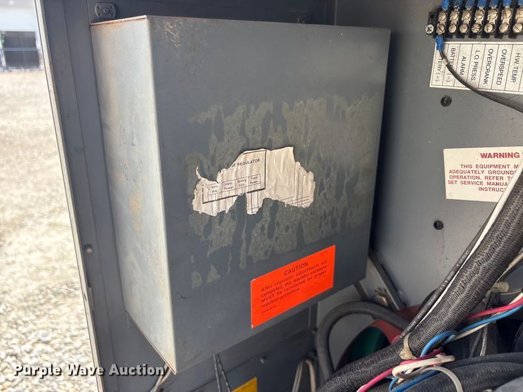 image for item EU0500 -1 Cummins 350Kw generator