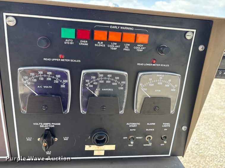 image for item EU0500 -1 Cummins 350Kw generator