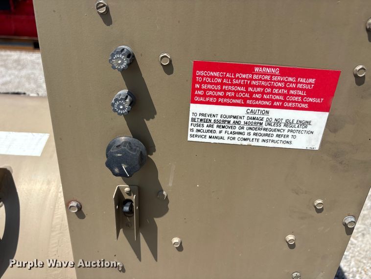 image for item EU0500 -1 Cummins 350Kw generator