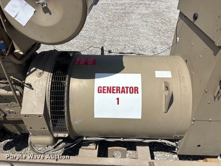 image for item EU0500 -1 Cummins 350Kw generator