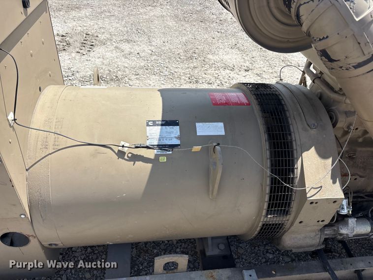 image for item EU0500 -1 Cummins 350Kw generator