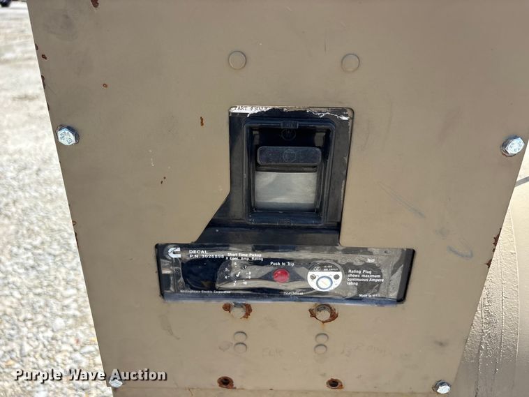 image for item EU0500 -1 Cummins 350Kw generator