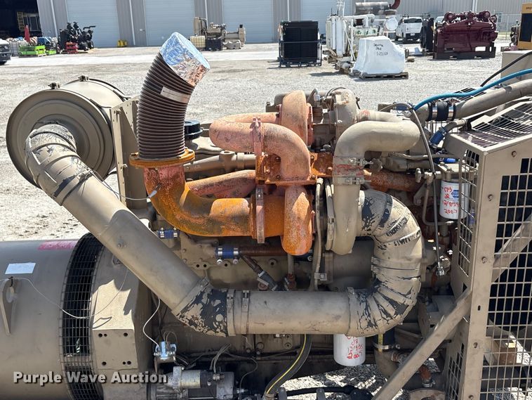 image for item EU0500 -1 Cummins 350Kw generator