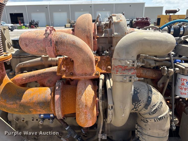 image for item EU0500 -1 Cummins 350Kw generator