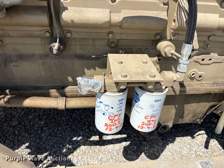 image for item EU0500 -1 Cummins 350Kw generator