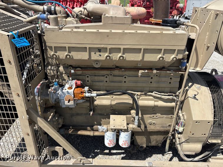 image for item EU0500 -1 Cummins 350Kw generator