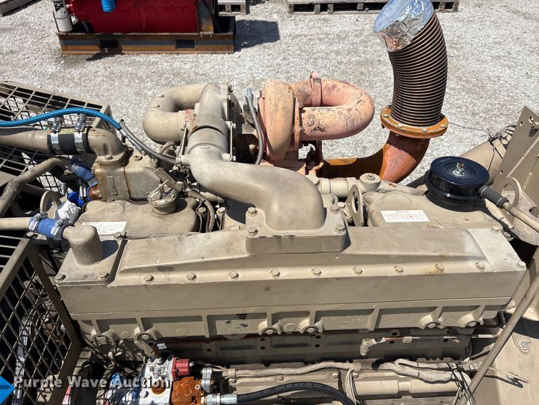 image for item EU0500 -1 Cummins 350Kw generator