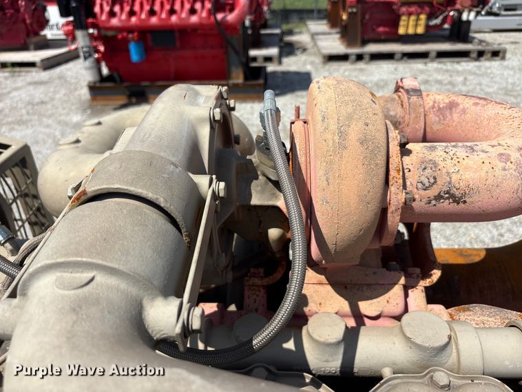 image for item EU0500 -1 Cummins 350Kw generator