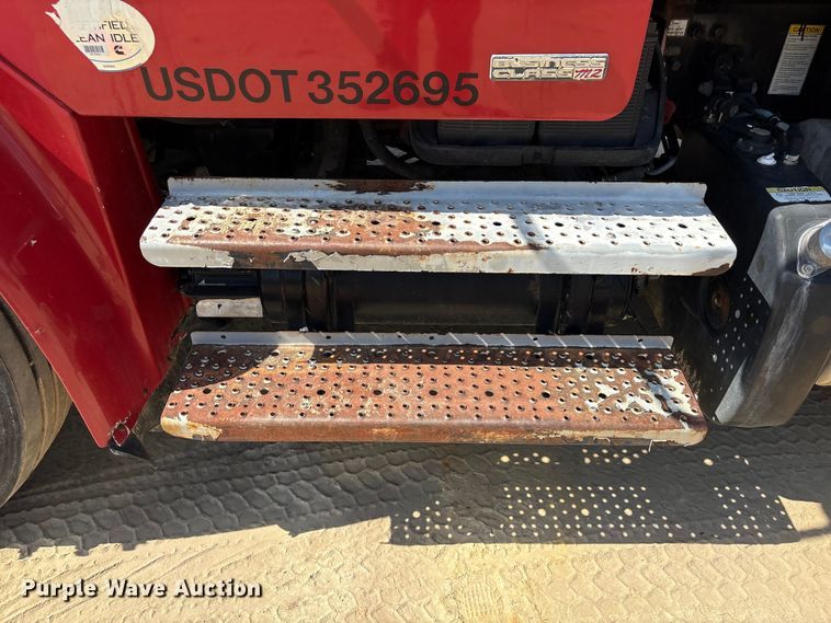 image for item EU0502 2012 Freightliner M2 Business Class dump flatbed truck