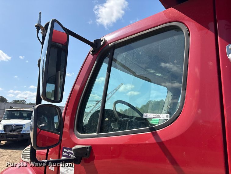 image for item EU0502 2012 Freightliner M2 Business Class dump flatbed truck