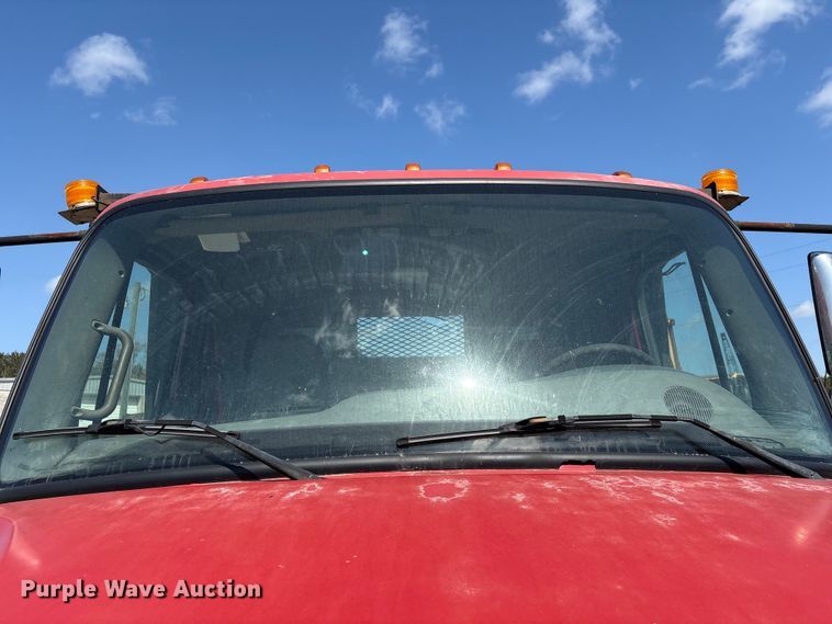 image for item EU0502 2012 Freightliner M2 Business Class dump flatbed truck