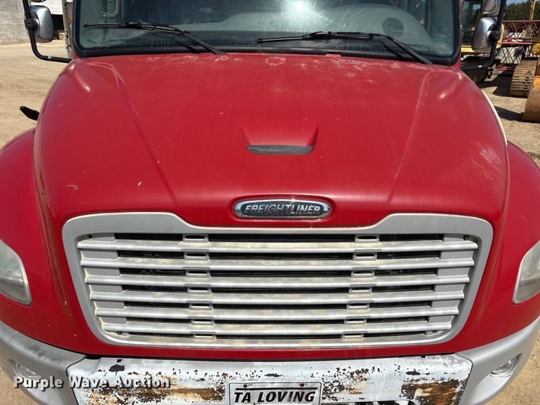image for item EU0502 2012 Freightliner M2 Business Class dump flatbed truck