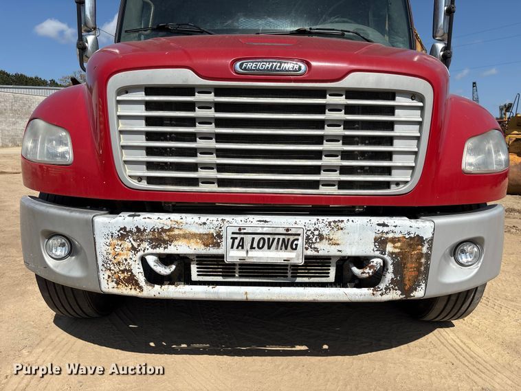 image for item EU0502 2012 Freightliner M2 Business Class dump flatbed truck