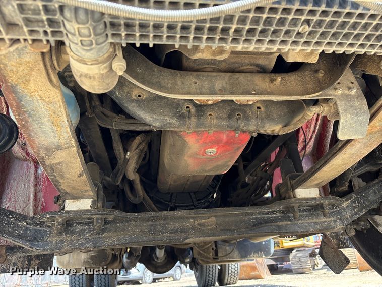 image for item EU0502 2012 Freightliner M2 Business Class dump flatbed truck