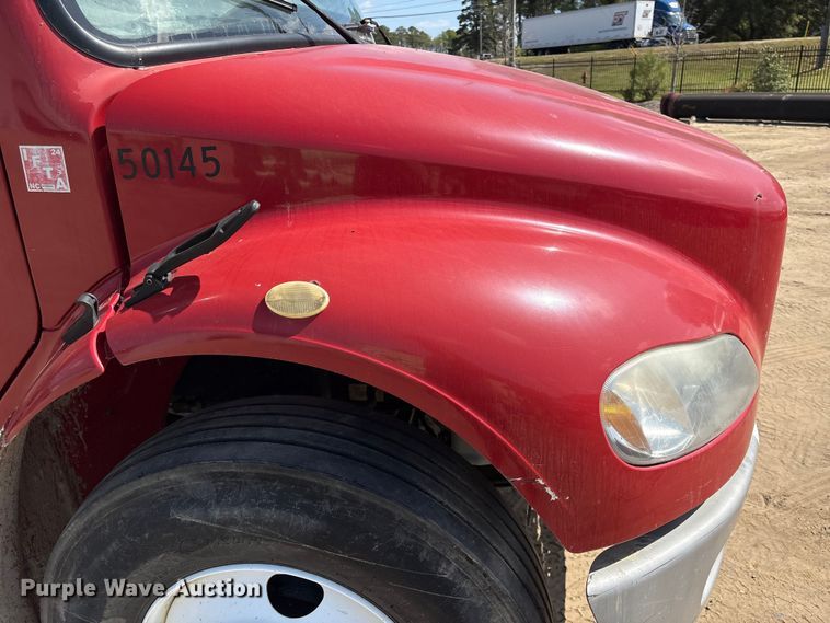 image for item EU0502 2012 Freightliner M2 Business Class dump flatbed truck