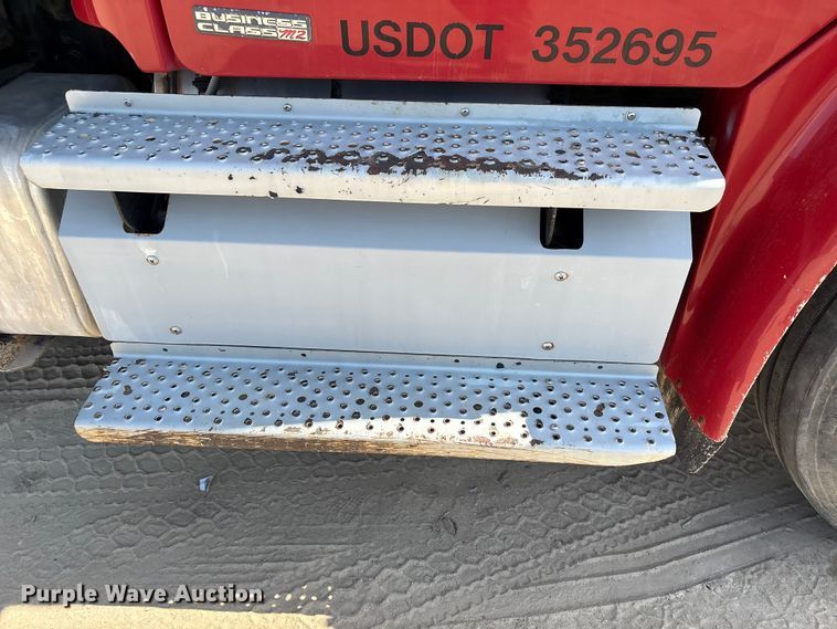 image for item EU0502 2012 Freightliner M2 Business Class dump flatbed truck