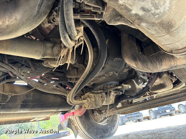 image for item EU0502 2012 Freightliner M2 Business Class dump flatbed truck