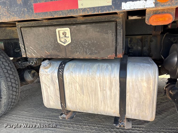 image for item EU0502 2012 Freightliner M2 Business Class dump flatbed truck