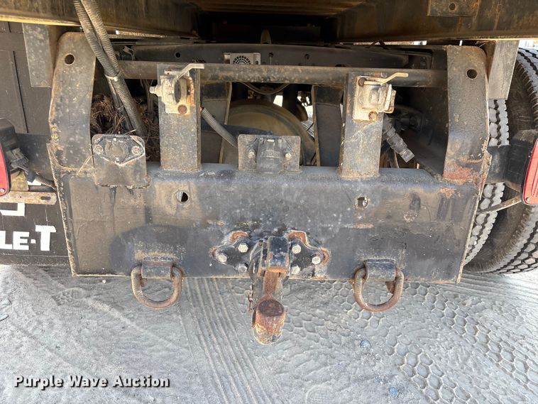 image for item EU0502 2012 Freightliner M2 Business Class dump flatbed truck