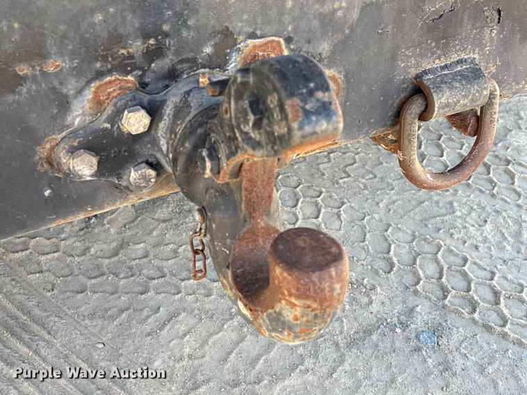 image for item EU0502 2012 Freightliner M2 Business Class dump flatbed truck