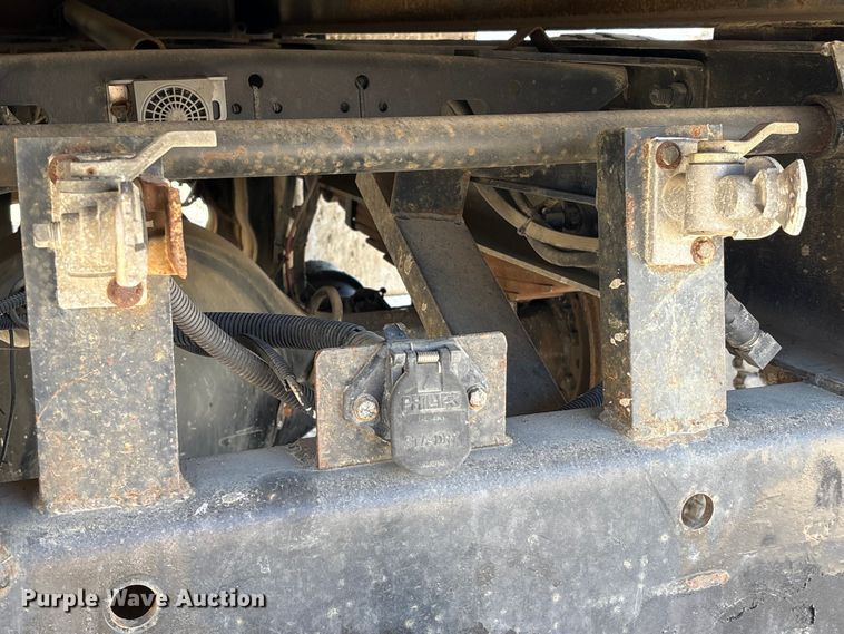 image for item EU0502 2012 Freightliner M2 Business Class dump flatbed truck