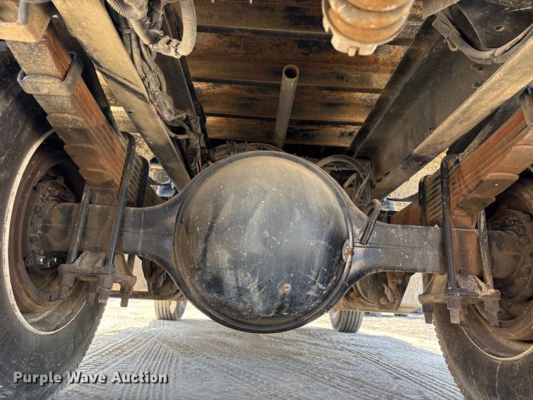 image for item EU0502 2012 Freightliner M2 Business Class dump flatbed truck