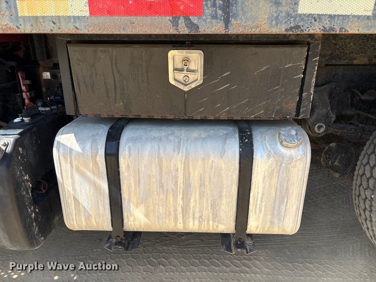 image for item EU0502 2012 Freightliner M2 Business Class dump flatbed truck