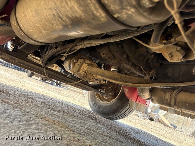 image for item EU0502 2012 Freightliner M2 Business Class dump flatbed truck