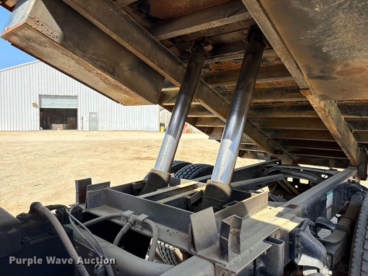 image for item EU0502 2012 Freightliner M2 Business Class dump flatbed truck