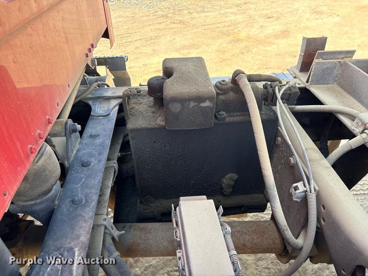 image for item EU0502 2012 Freightliner M2 Business Class dump flatbed truck