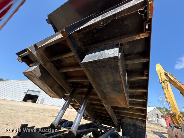 image for item EU0502 2012 Freightliner M2 Business Class dump flatbed truck