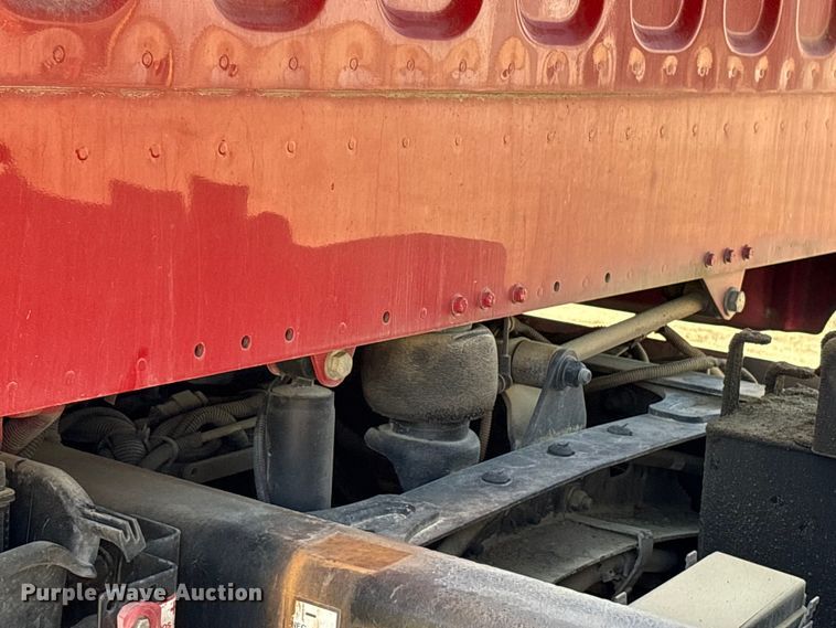 image for item EU0502 2012 Freightliner M2 Business Class dump flatbed truck