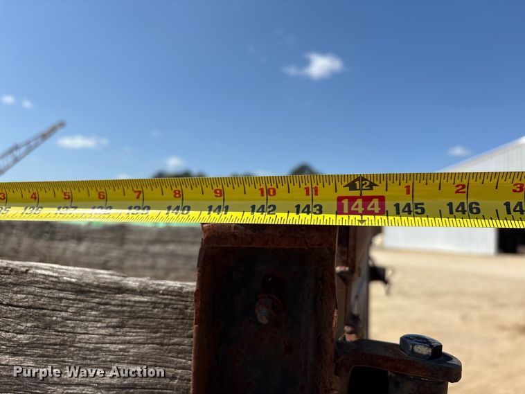 image for item EU0502 2012 Freightliner M2 Business Class dump flatbed truck