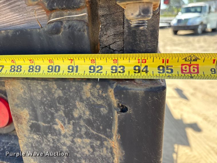 image for item EU0502 2012 Freightliner M2 Business Class dump flatbed truck