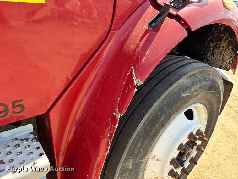 image for item EU0502 2012 Freightliner M2 Business Class dump flatbed truck