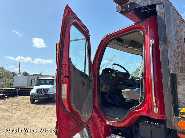 image for item EU0502 2012 Freightliner M2 Business Class dump flatbed truck