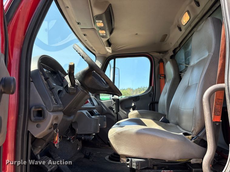 image for item EU0502 2012 Freightliner M2 Business Class dump flatbed truck