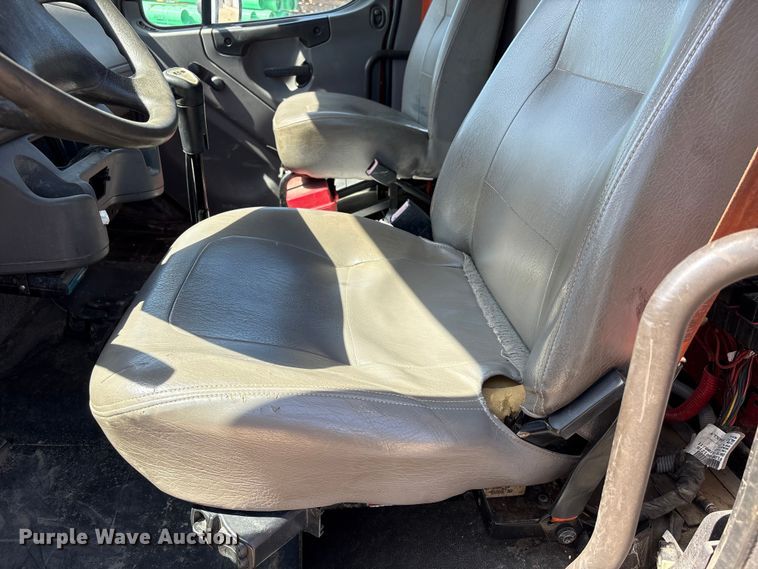 image for item EU0502 2012 Freightliner M2 Business Class dump flatbed truck