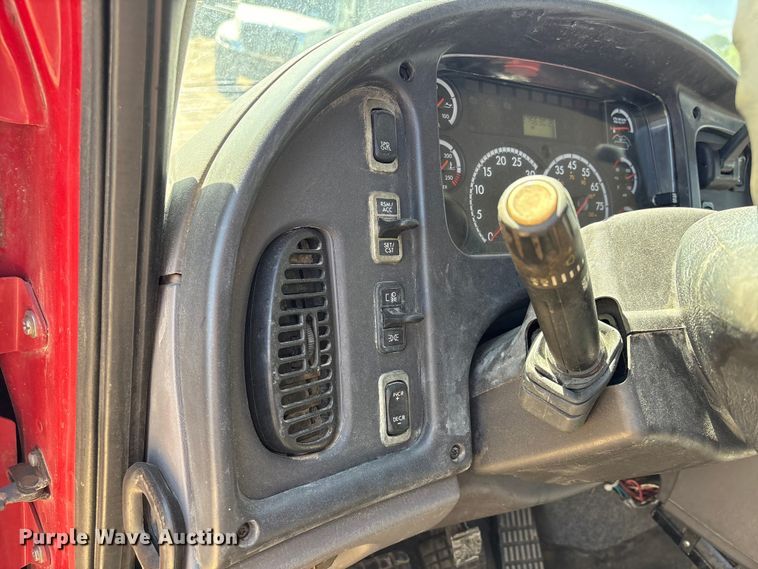 image for item EU0502 2012 Freightliner M2 Business Class dump flatbed truck