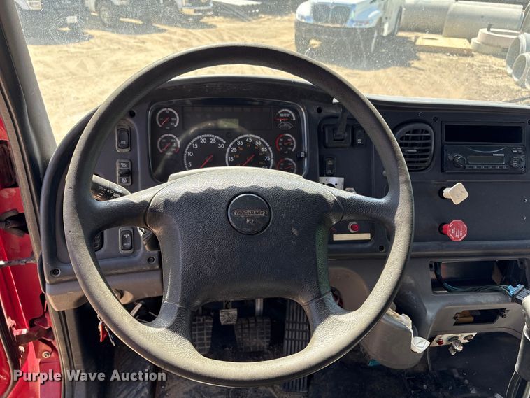 image for item EU0502 2012 Freightliner M2 Business Class dump flatbed truck