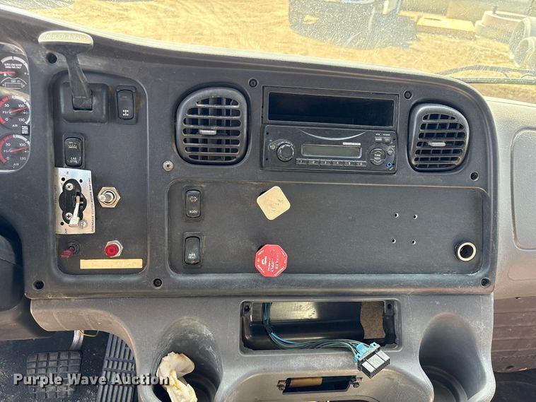 image for item EU0502 2012 Freightliner M2 Business Class dump flatbed truck