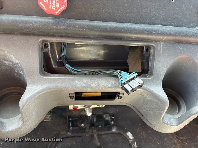 image for item EU0502 2012 Freightliner M2 Business Class dump flatbed truck