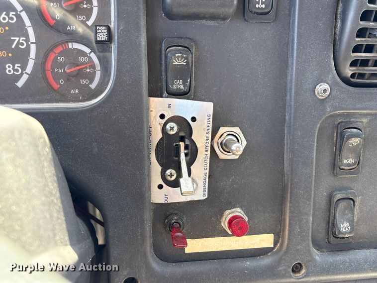 image for item EU0502 2012 Freightliner M2 Business Class dump flatbed truck