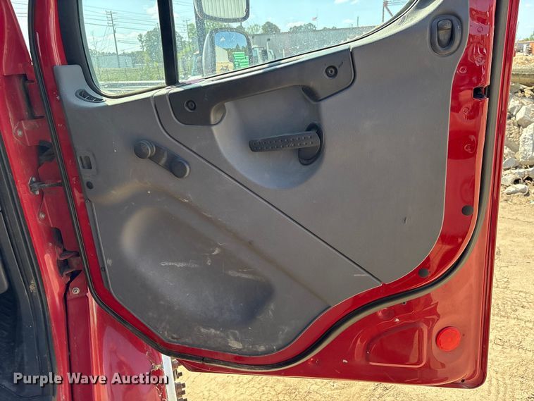 image for item EU0502 2012 Freightliner M2 Business Class dump flatbed truck