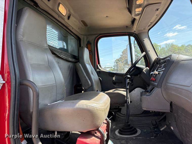 image for item EU0502 2012 Freightliner M2 Business Class dump flatbed truck