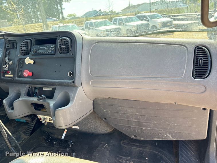 image for item EU0502 2012 Freightliner M2 Business Class dump flatbed truck