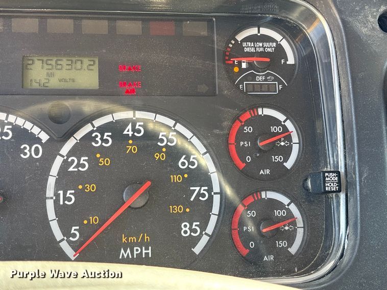 image for item EU0502 2012 Freightliner M2 Business Class dump flatbed truck