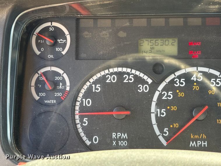 image for item EU0502 2012 Freightliner M2 Business Class dump flatbed truck